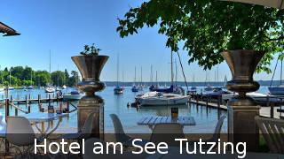 Hotel am See in Tutzing am Starnberger See
